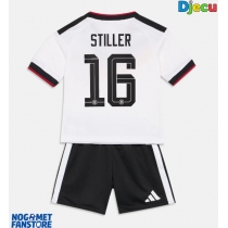 Njemačka Angelo Stiller #16 Domaci Dres za djecu SP 2026 Kratak Rukav (+ Kratke hlače)